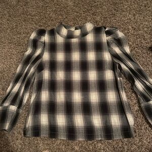 GAP blouse - flannel design
